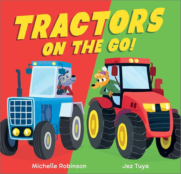 Tractors on the Go! cover image