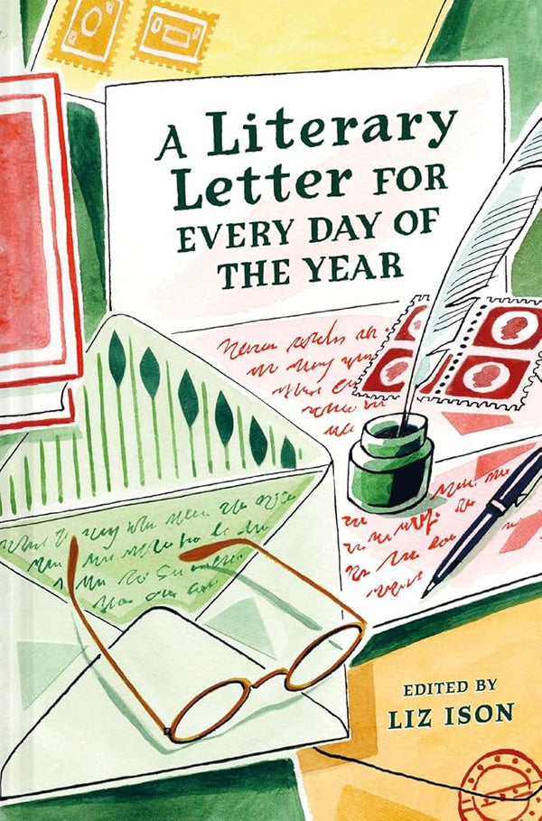 A Literary Letter for Every Day of the Year cover image