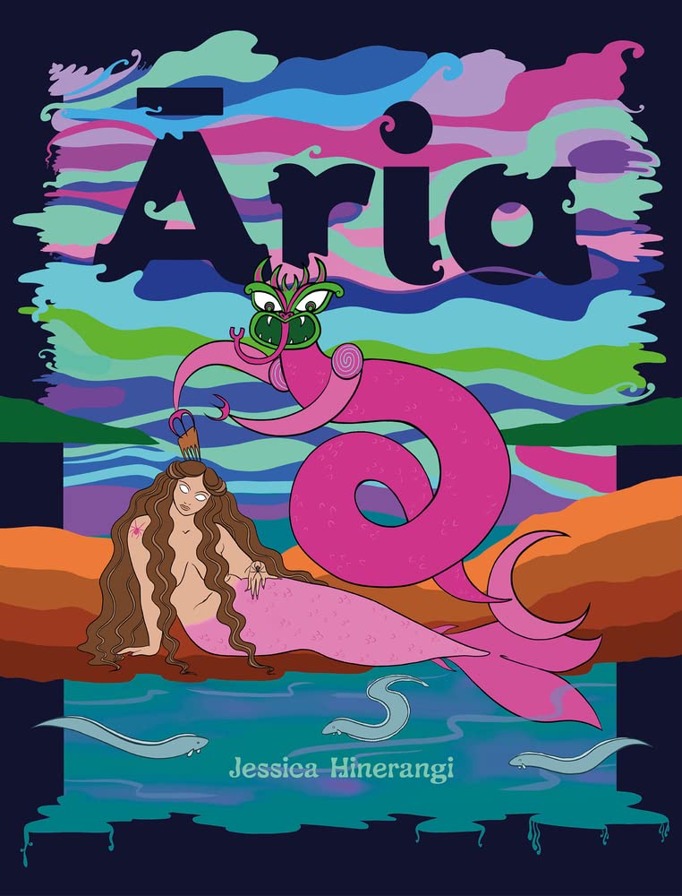 Aria cover image