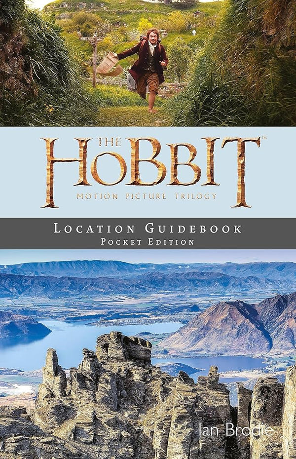 Hobbit Motion Picture Trilogy Location Guidebook Pocket Edition cover image