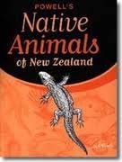 Powell's Native Animals of New Zealand cover image