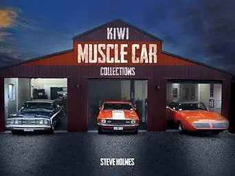 Kiwi Muscle Car Collections cover image
