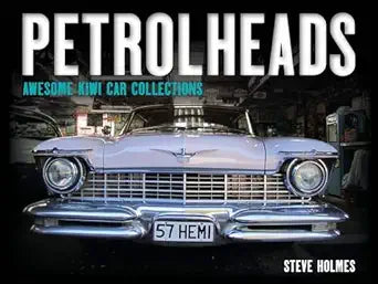 Petrolheads: Awesome Kiwi Car Collections cover image