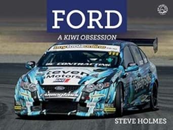 Ford A Kiwi Passion cover image