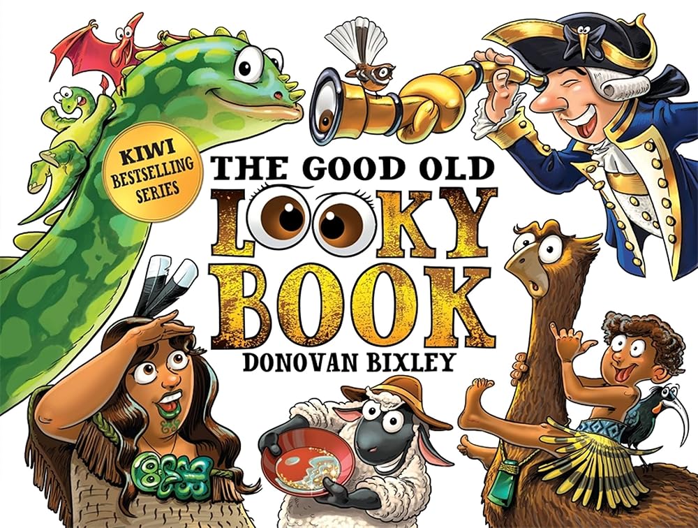 The Good Old Looky Book cover image