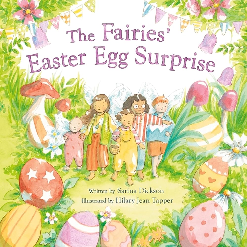The Fairies' Easter Egg Surprise cover image