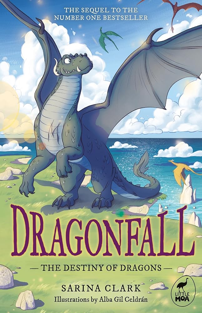 The Destiny of Dragons: Dragonfall Book 2 cover image