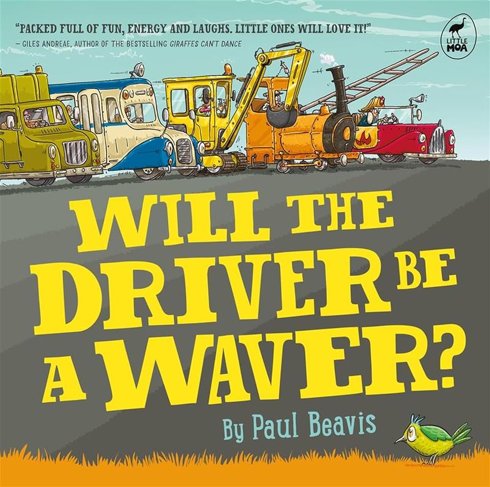 Will the Driver Be A Waver cover image