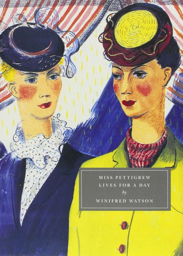 Miss Pettigrew Lives for a Day (Persephone Classics) cover image