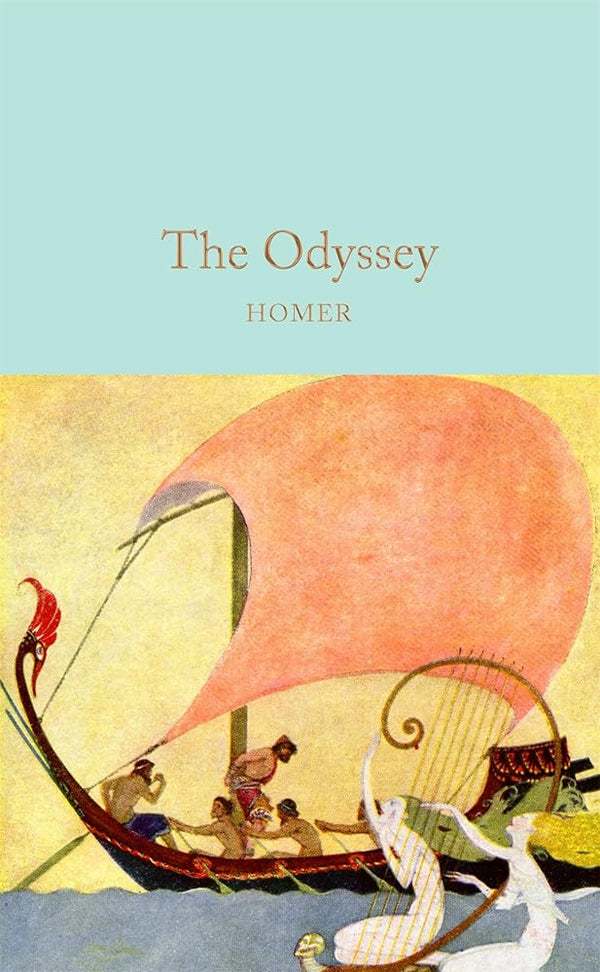 The Odyssey (Macmillan Collector's Library) cover image