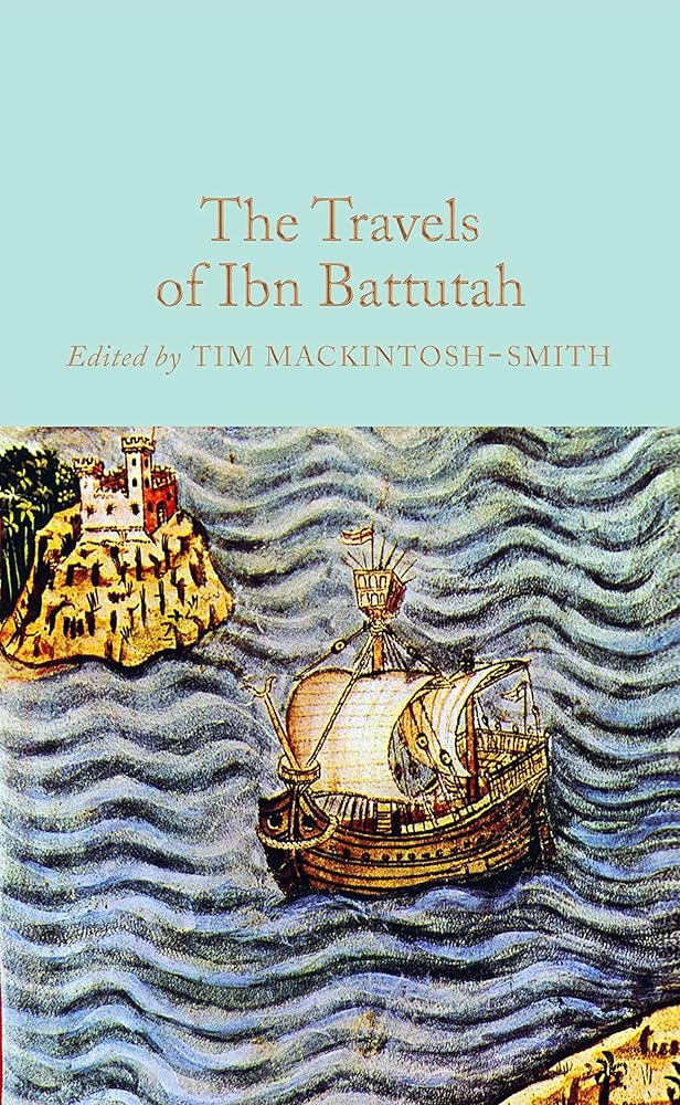 The Travels of Ibn Battutah cover image