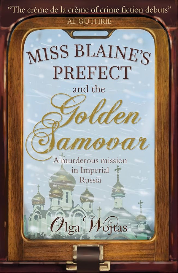 Miss Blaine's Prefect & Golden Samovar (Murder at Teatime) cover image