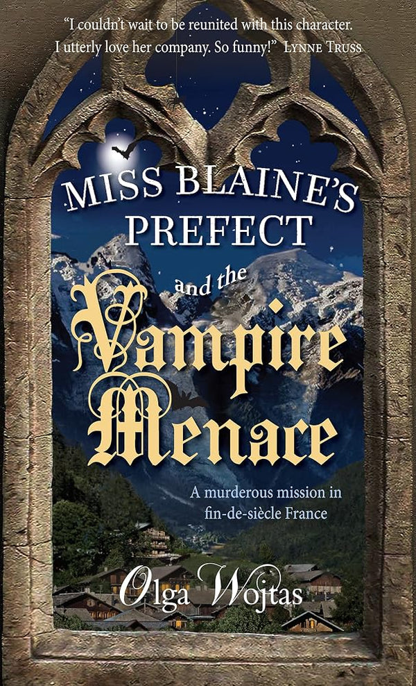 Miss Blaines Prefect & The Vampire Menac cover image