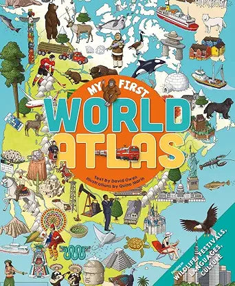 NQ Publishers My First World Atlas (Updated Edition). cover image
