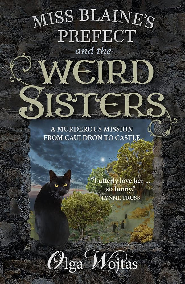 Miss Blaine's Prefect and the Weird Sisters cover image