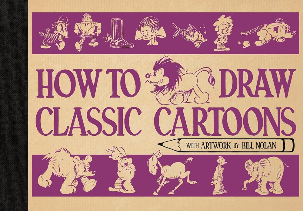 How To Draw Classic Cartoons cover image