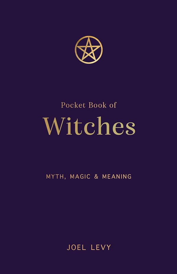 Pocket Book of Witches: Myth, Magic & Meaning cover image