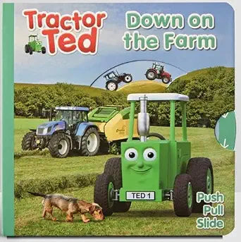 Tractor Ted Down on the Farm, Push Pull Slide cover image