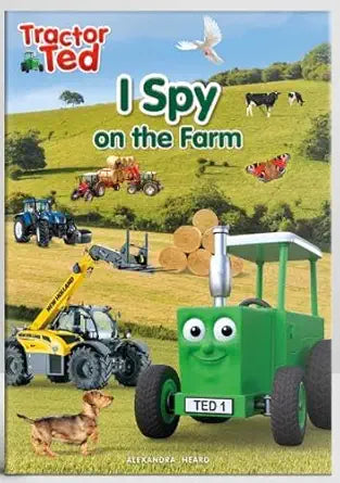 Tractor Ted I Spy cover image