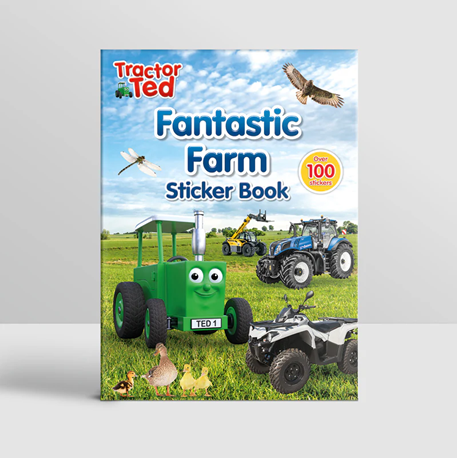 Tractor Ted Fantastic Farm Sticker book