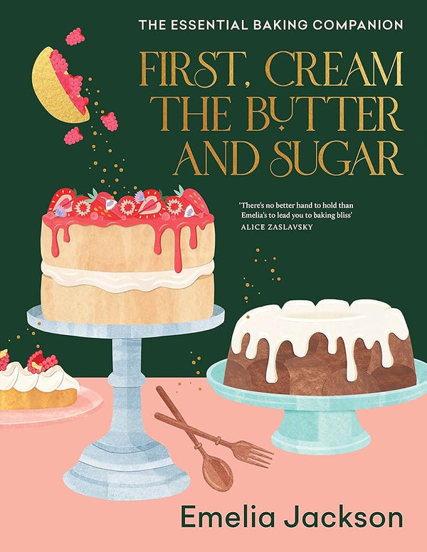 First, Cream the Butter and Sugar cover image