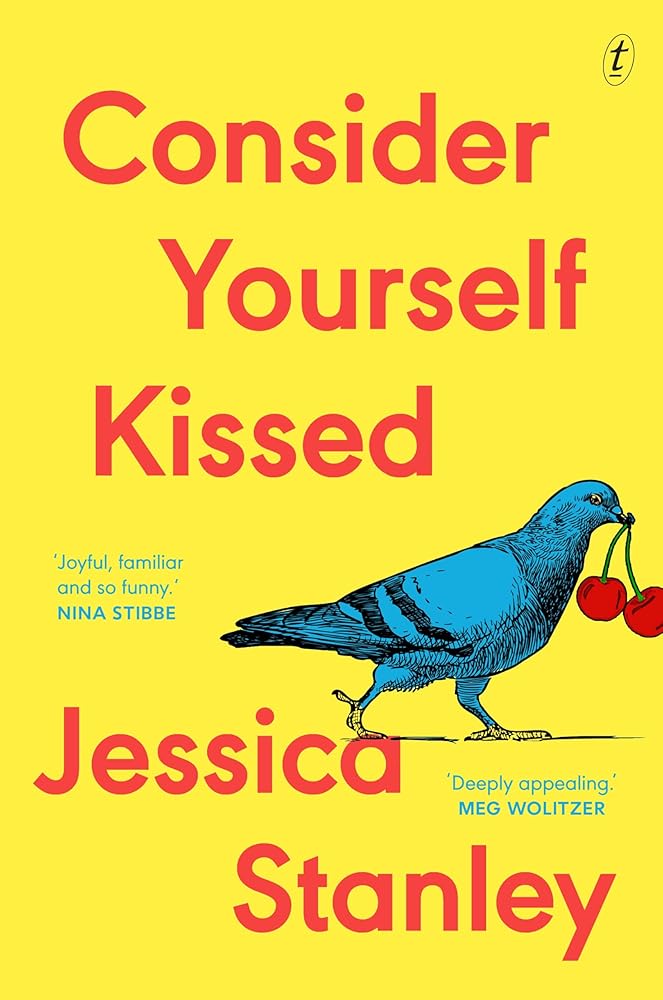 Consider Yourself Kissed cover image