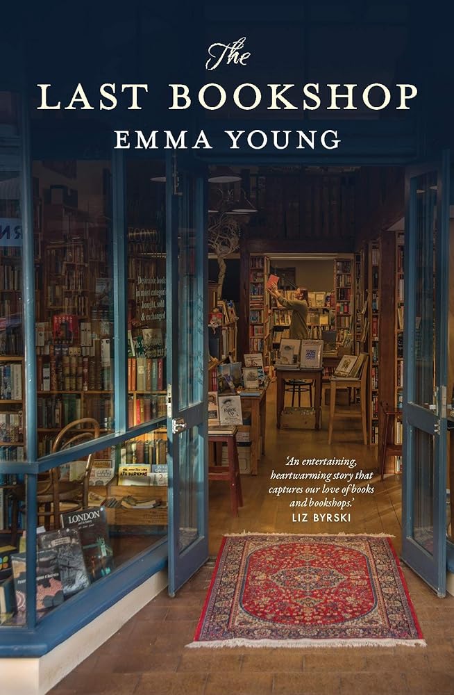 The Last Bookshop cover image