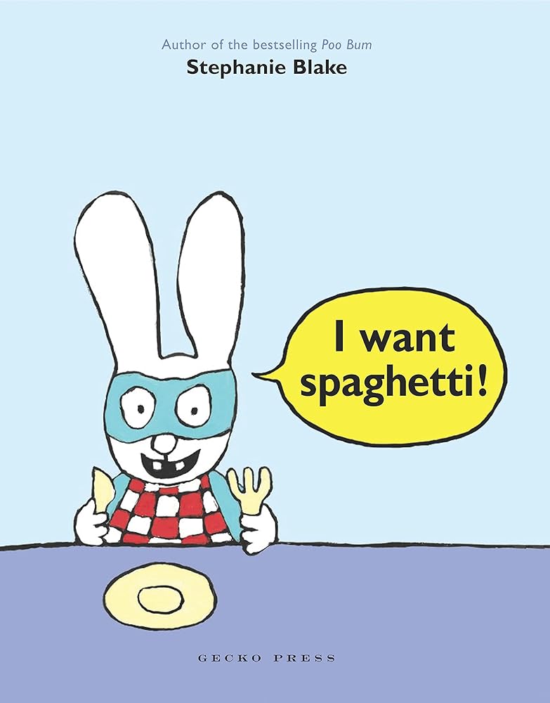 I Want Spaghetti! cover image