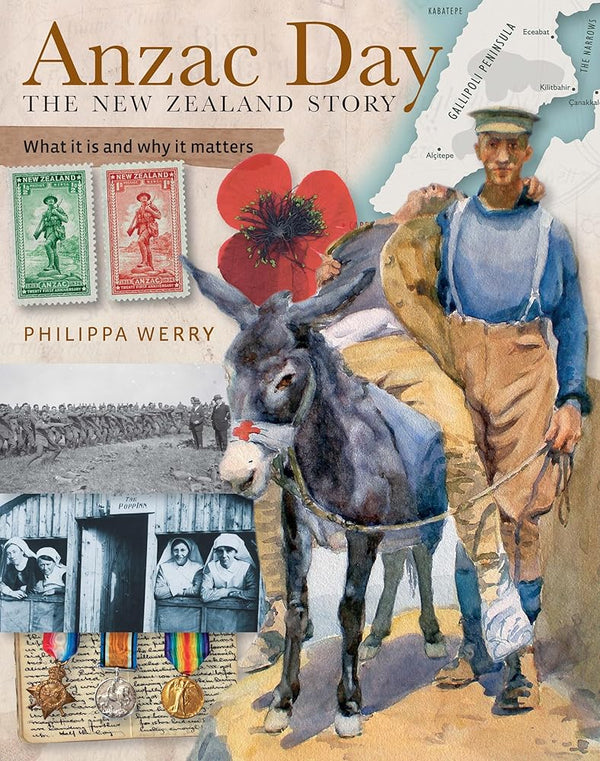 Anzac Day: The New Zealand Story cover image