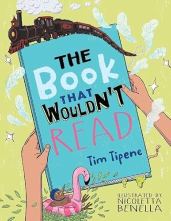 The Book that Wouldn’t Read cover image