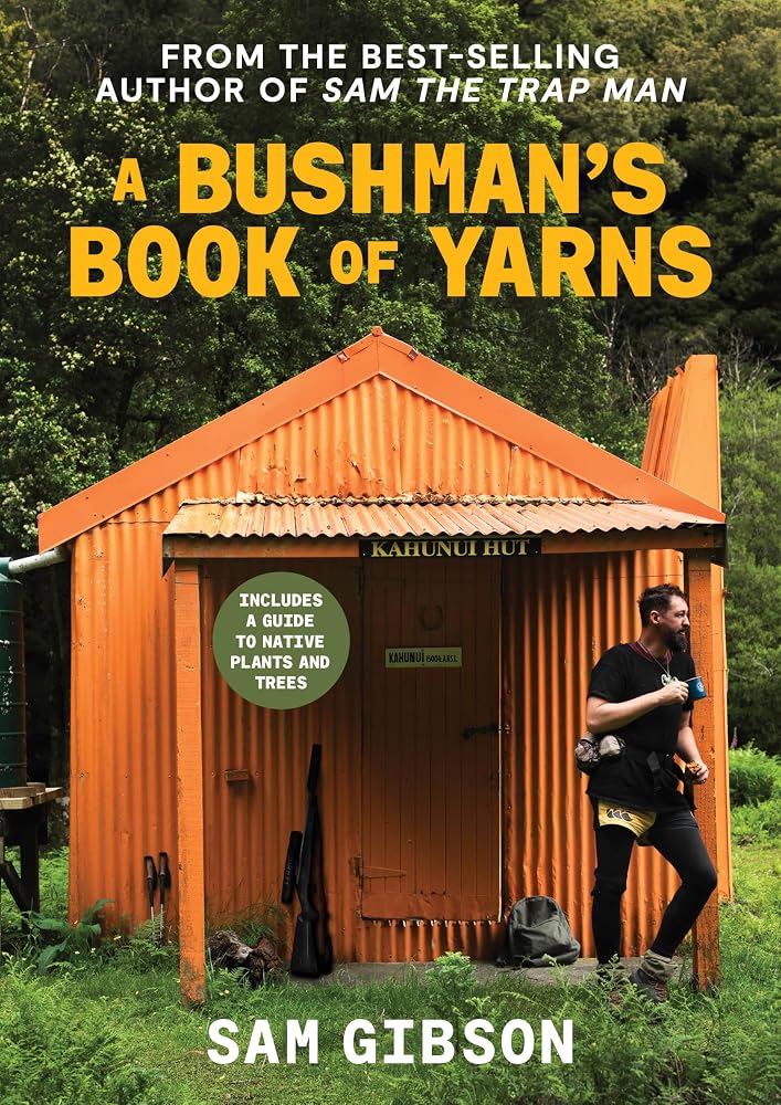 A Bushman's Book of Yarns cover image