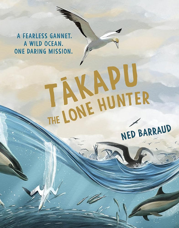 Tākapu the Lone Hunter cover image