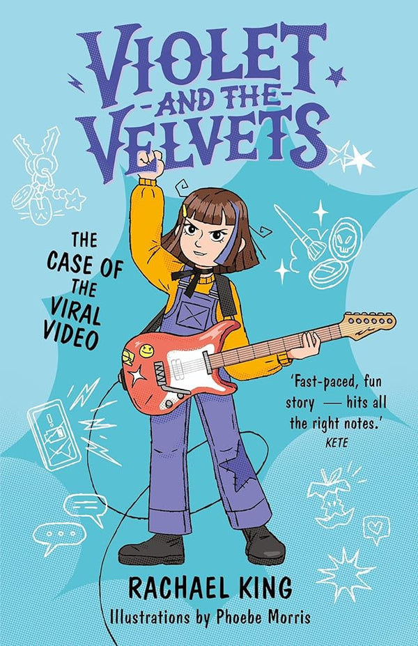 The Case of the Viral Video: Violet and the Velvets 3 cover image