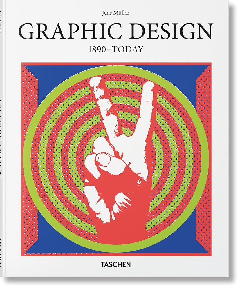 Graphic Design: 1890-Today (Basic Art) cover image