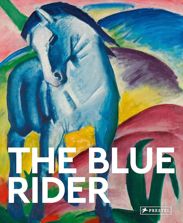 The Blue Rider: Masters of Art (Große Meister der Kunst, Band 18) cover image