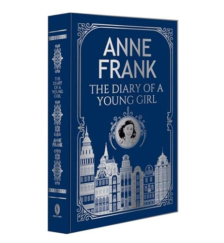 The Diary of A Young Girl (Deluxe Hardbound Edition) cover image