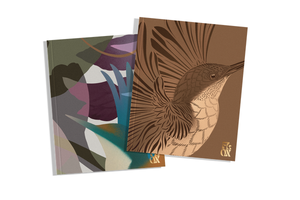 Ahi Large Notebook Set of 2 by Flox