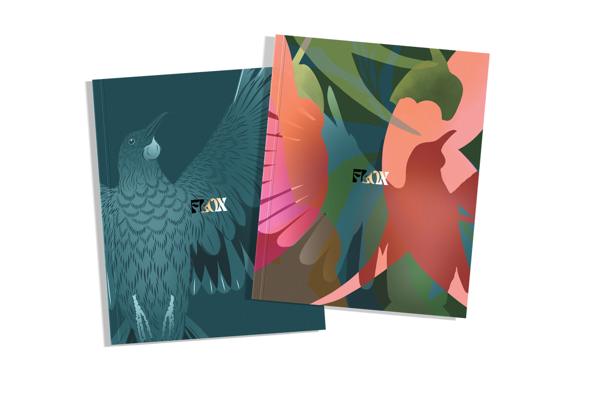 Wai Large Notebook Set of 2 by Flox