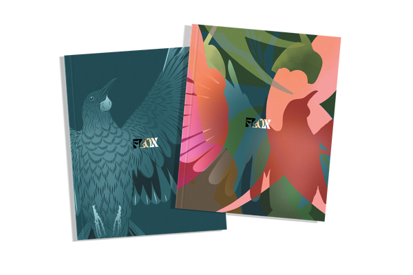 Wai Large Notebook Set of 2 by Flox