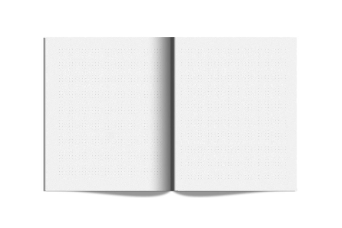 Wai Large Notebook Set of 2 by Flox