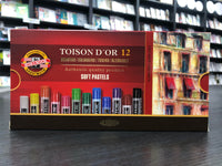 Toison D'or Soft Pastels Set of 12