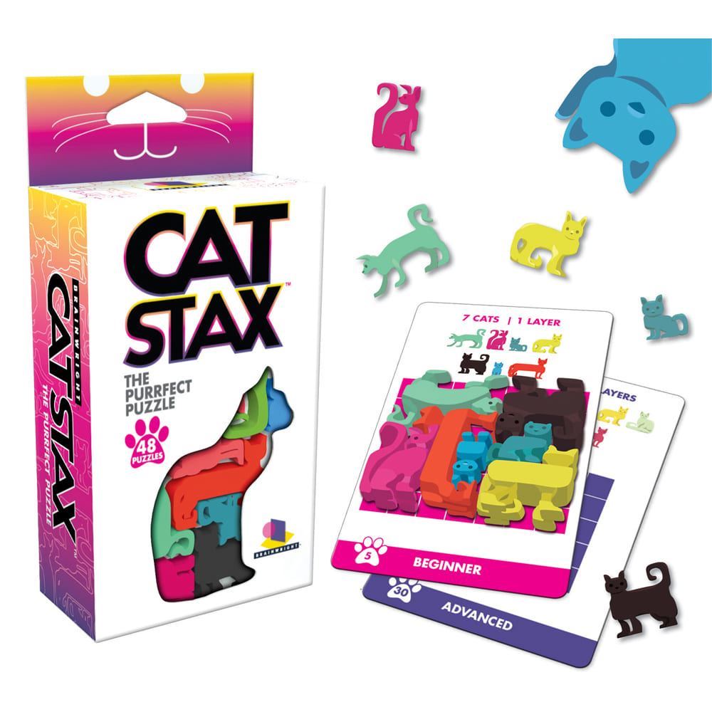 Cat Stax Stacking Game