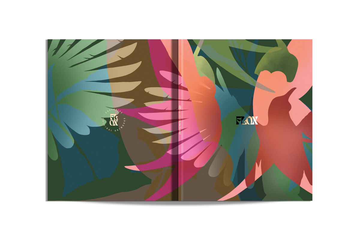 Wai Large Notebook Set of 2 by Flox
