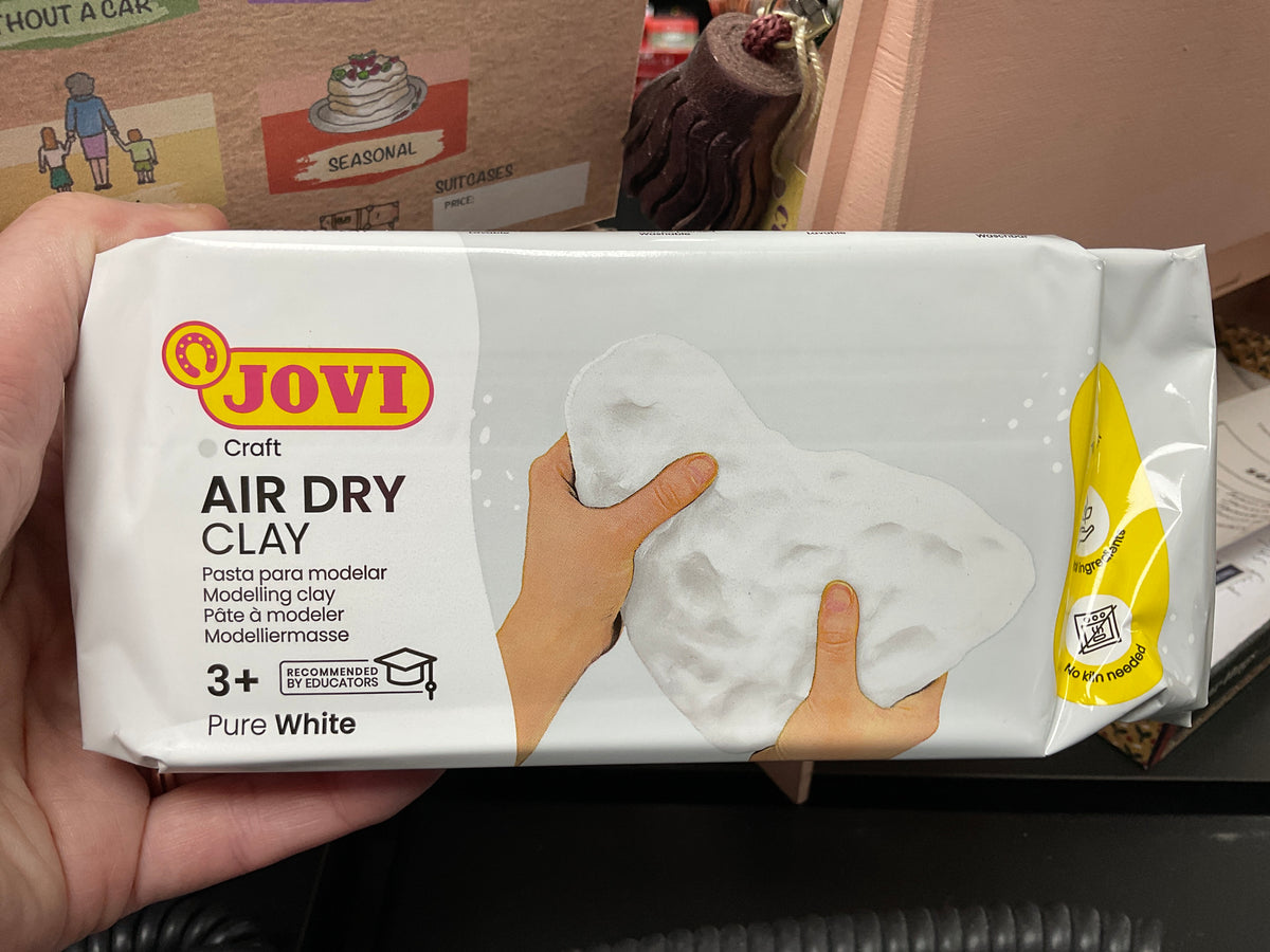 Jovi Air Dry Clay 500g White