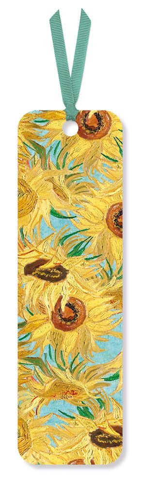 Bookmark: Sunflowers