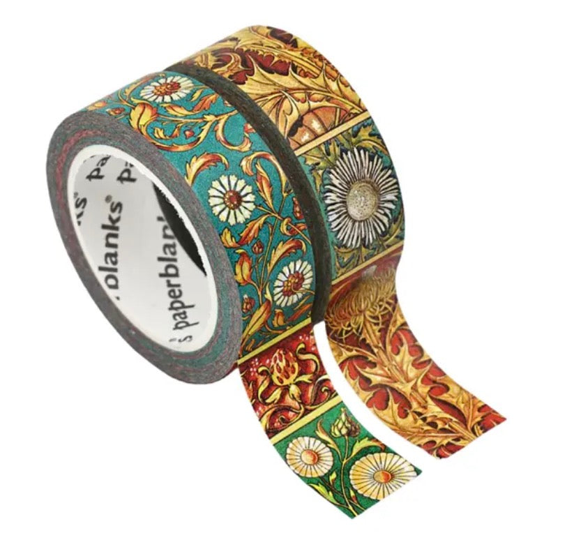 VIENNESE FRUIT/WILD THISTLE
Washi Tape Mixed Pack