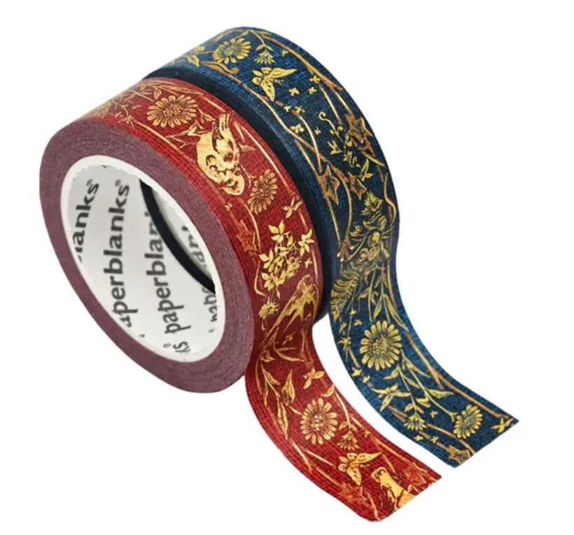 LES PAPILLONS/LES OISEAUX
Washi Tape Mixed Pack