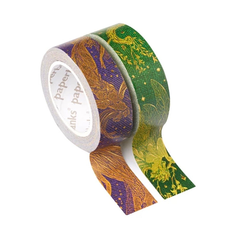 OLIVE FAIRY/VIOLET FAIRY
Washi Tape Mixed Pack