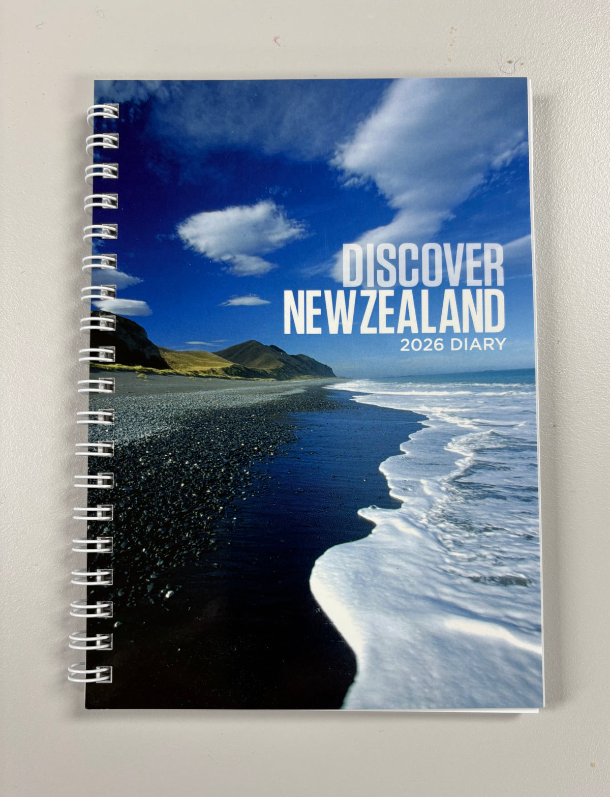 2026 Discover New Zealand Diary