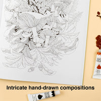 Leila Duly’s Walk in the Woods: An Intricate Colouring Book
